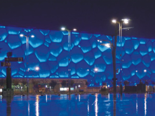 The Water Cube